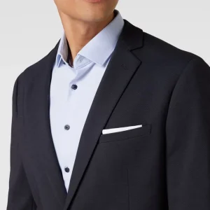 Angebote ? Cinque Slim Fit 2-Knopf-Sakko Mit Kissing Buttons Modell ‘CiDati’ – Marineblau ? 11