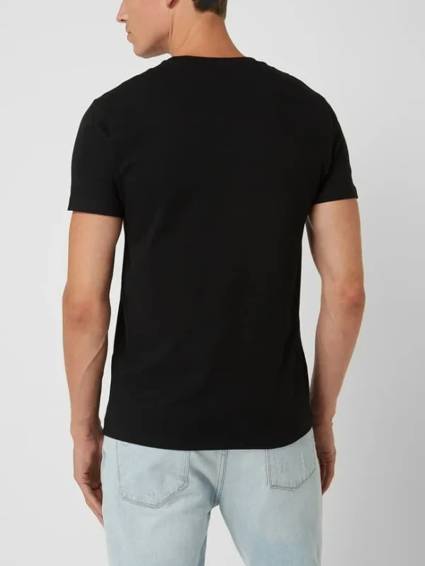 Pepe Jeans Slim Fit T-Shirt Mit Logo-Print Modell ‚Jossy‘ – Schwarz 6