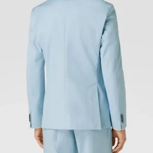 Aktion ? BOSS Slim Fit Anzug Modell ‘Hanry’ – Hellblau ? 17