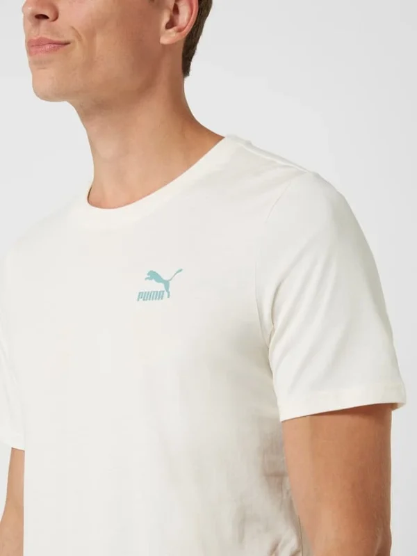 PUMA PERFORMANCE T-Shirt Aus Baumwolle – Sand 4