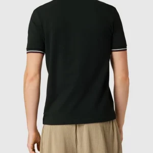Fred Perry Poloshirt Mit Label-Stitching – Dunkelgrün 15