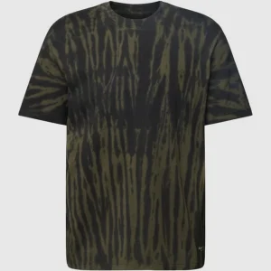 Großhandel ? Marc O’Polo T-Shirt Mit Batik-Look – Schwarz ❤️ 9