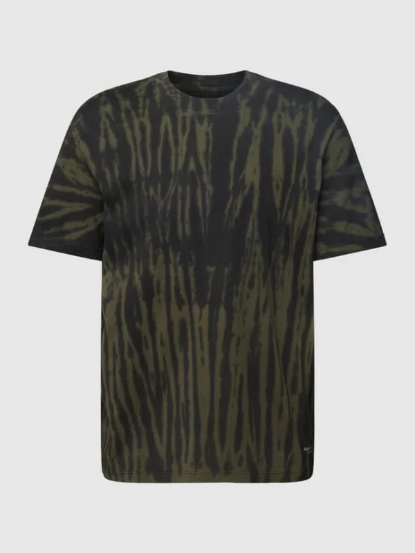 Großhandel ? Marc O’Polo T-Shirt Mit Batik-Look – Schwarz ❤️ 3