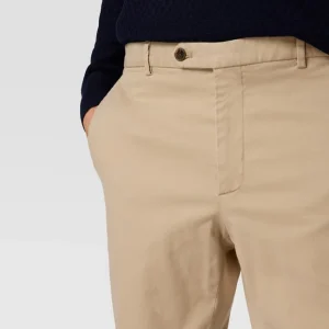 Am billigsten ? Tommy Hilfiger Anzug Mit Strukturmuster Modell ‘Garment’ – Offwhite ? 19