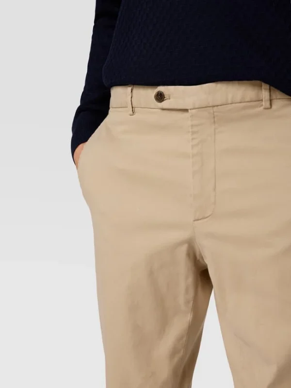 Am billigsten ? Tommy Hilfiger Anzug Mit Strukturmuster Modell ‘Garment’ – Offwhite ? 7