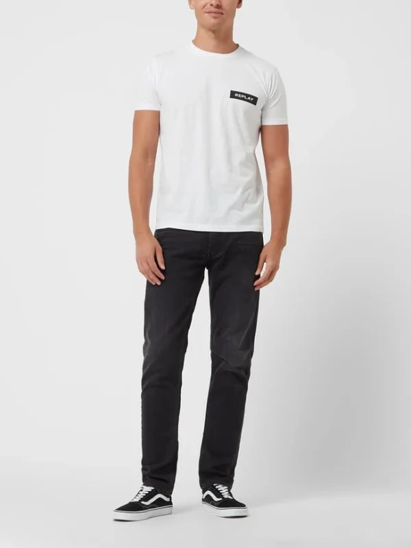 Replay T-Shirt Aus Baumwolle – Weiß 1