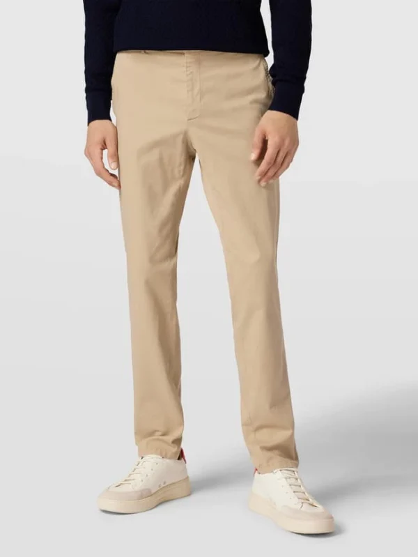 Am billigsten ? Tommy Hilfiger Anzug Mit Strukturmuster Modell ‘Garment’ – Offwhite ? 8