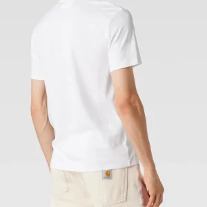 Am billigsten ? Tom Tailor T-Shirt Mit Streifenmuster – Weiß ❤️ 15
