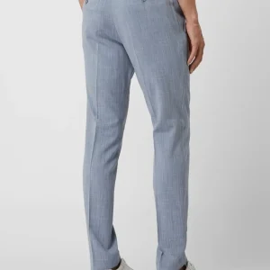 Coupon ⭐ Montego Anzughose Mit Stretch-Anteil – Blau ? 15