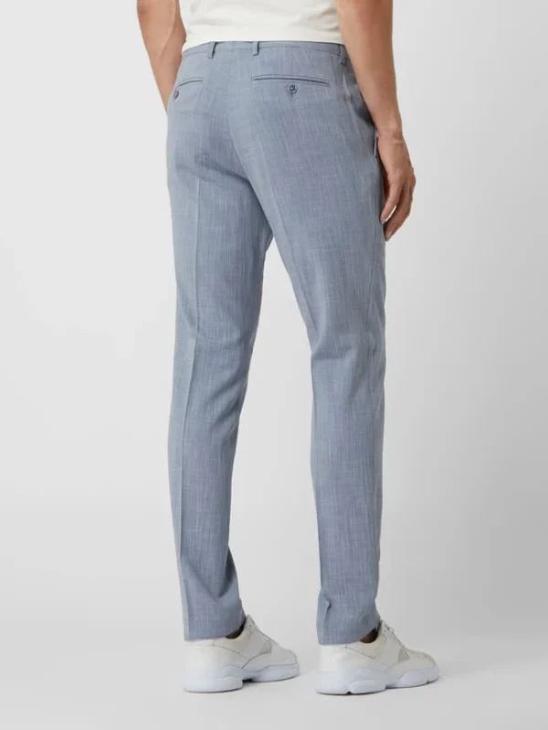 Coupon ⭐ Montego Anzughose Mit Stretch-Anteil – Blau ? 6