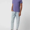 Budget ? S.Oliver RED LABEL Regular Fit Poloshirt Aus Piqué – Purple ? 19