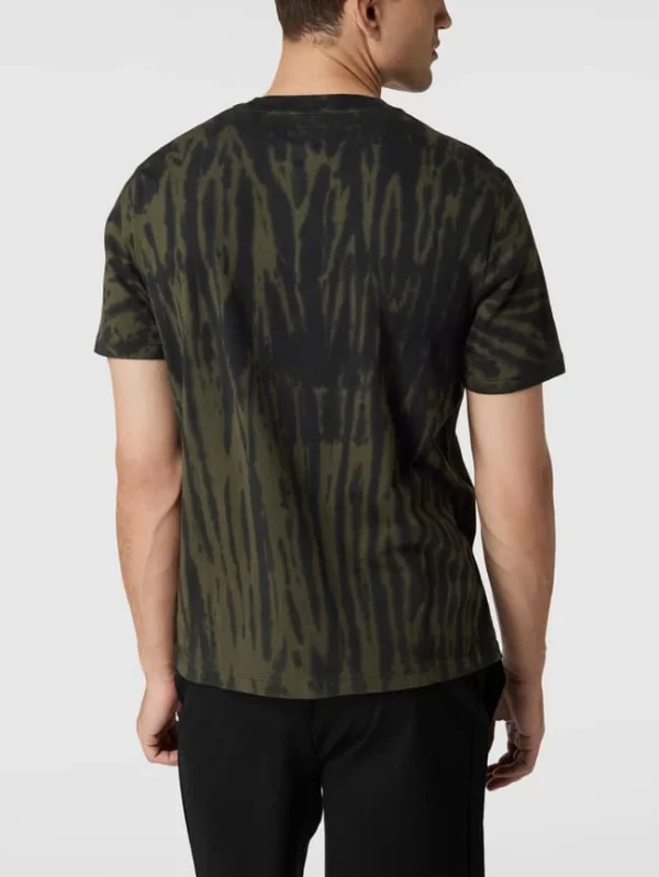 Großhandel ? Marc O’Polo T-Shirt Mit Batik-Look – Schwarz ❤️ 6