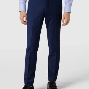 Drykorn Slim Fit 2-Knopf-Sakko Mit Woll-Anteil Modell ‚Irving‘ – Royalblau 13