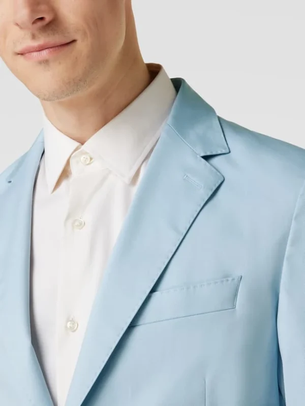 Aktion ? BOSS Slim Fit Anzug Modell ‘Hanry’ – Hellblau ? 4
