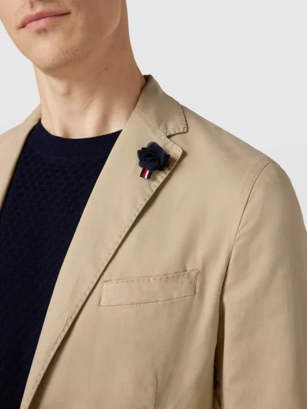 Am billigsten ? Tommy Hilfiger Anzug Mit Strukturmuster Modell ‘Garment’ – Offwhite ? 4