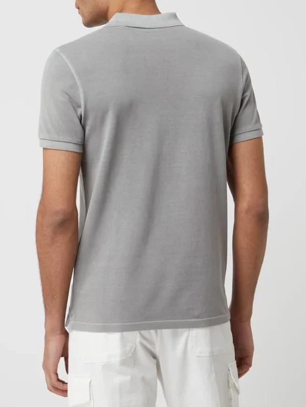 Marc O’Polo Poloshirt Aus Baumwolle – Hellgrau 6