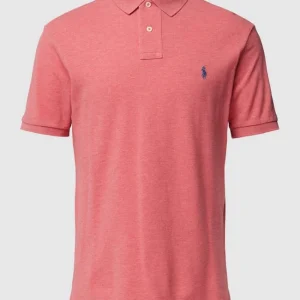 Polo Ralph Lauren Poloshirt Mit Label-Stitching – Koralle 9