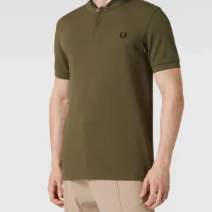 Fred Perry Poloshirt Mit Logo-Stitching – Olivgrün 13