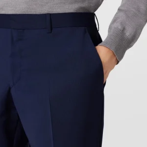 Tommy Hilfiger Anzug Mit Nadelstreifen Modell ‚Constructed‘ – Royalblau 19