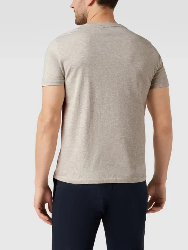 Polo Ralph Lauren T-Shirt Mit Logo-Stitching – Hellgrau 6