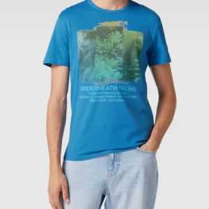 Beste Bewertungen von ? Tom Tailor T-Shirt Mit Motiv-Print – Ozean Blau ? 13
