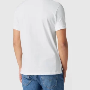 Polo Ralph Lauren Custom Slim Fit Poloshirt Mit Label-Details – Weiß 15