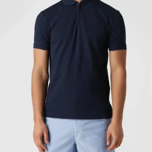 Polo Ralph Lauren Custom Slim Fit Poloshirt Mit Logo-Stitching – Marineblau 13