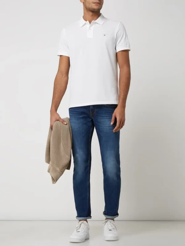 Gant Regular Fit Poloshirt Aus Baumwolle – Weiß 1