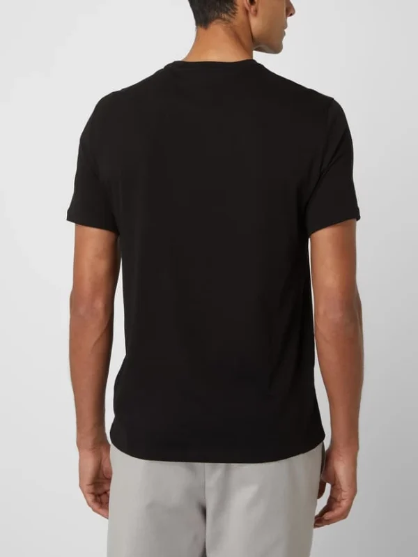 ARMANI EXCHANGE T-Shirt Mit Logo-Print – Schwarz 6