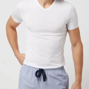 Huber Bodywear T-Shirt Aus Lyocellmischung – Weiß 13