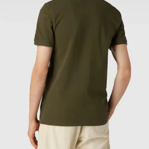 BOSS Casualwear Slim Fit Poloshirt Mit Label-Print Modell ‚Prime‘ – Olivgrün 15