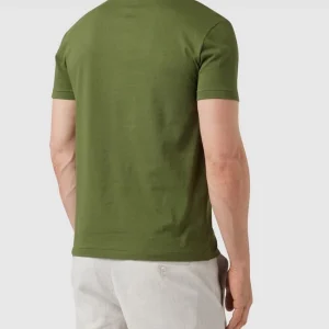 Rabatt ? Polo Ralph Lauren T-Shirt Mit Label-Stitching – Olivgrün ? 15