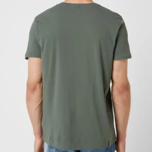 Ragwear T-Shirt Aus Bio-Baumwolle Modell ‚Bardio‘ – Olivgrün 15