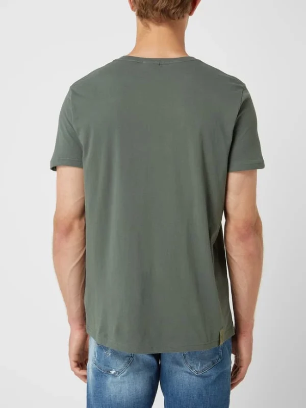 Ragwear T-Shirt Aus Bio-Baumwolle Modell ‚Bardio‘ – Olivgrün 6