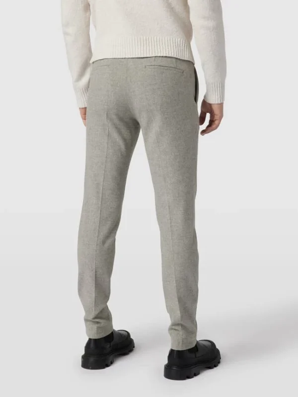 Drykorn Bundfaltenhose Mit Eingrifftaschen – Mittelgrau 6
