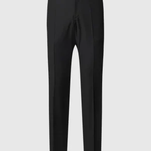 Brandneu ? Pierre Cardin Anzughose Mit Label-Patch – Schwarz ? 9